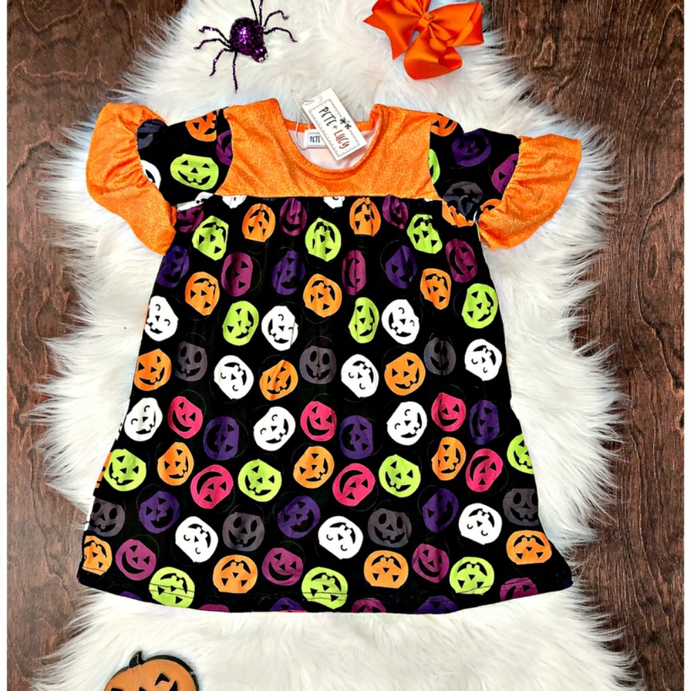 Jumpin' Jack-O-Lanterns Dress